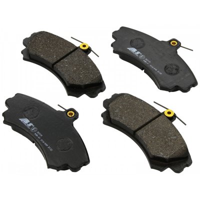 A.B.S. ALL BRAKE SYSTEMS BV. A.B.S. Jeu de plaquettes de frein avant 36919 MITSUBISHI SPACE