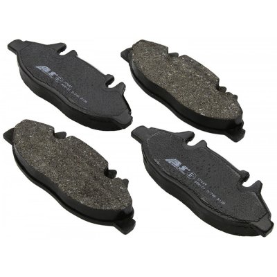 A.B.S. ALL BRAKE SYSTEMS BV. A.B.S. Jeu de plaquettes de frein avant 37449 MERCEDES-BENZ VITO