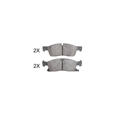 A.B.S. ALL BRAKE SYSTEMS BV. A.B.S. Jeu de plaquettes de frein avant 37878 JEEP GRAND CHEROKEE