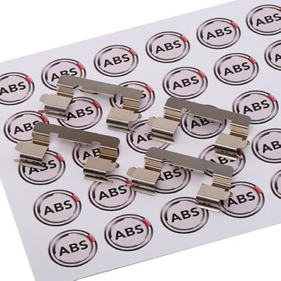 A.B.S. ALL BRAKE SYSTEMS BV. A.B.S. Kit d'accessoires (plaquette de frein) 1293Q TOYOTA COROLLA