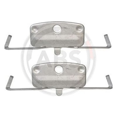ABS ALL BRAKE SYSTEMS A.B.S. Kit d'accessoires (plaquette de frein) 1644Q BMW S&eacute;rie 5