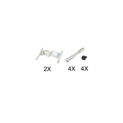 A.B.S. ALL BRAKE SYSTEMS BV. A.B.S. Kit d'accessoires (plaquette de frein) 1658Q AUDI Q7