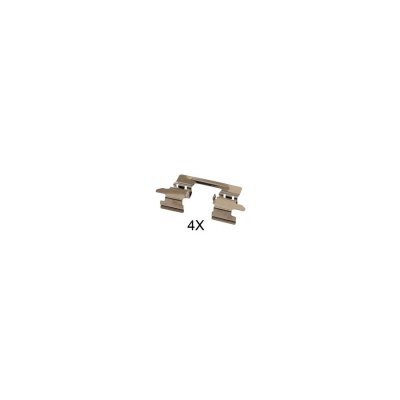 A.B.S. ALL BRAKE SYSTEMS BV. A.B.S. Kit d'accessoires (plaquette de frein) 1841Q