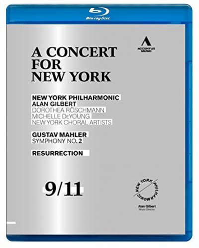 A concert for New York 11-09-2011 - Blu-Ray
