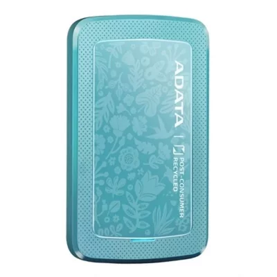ADATA A-data Hc300 Eco 1tb External Hard Disk Drive Bleu