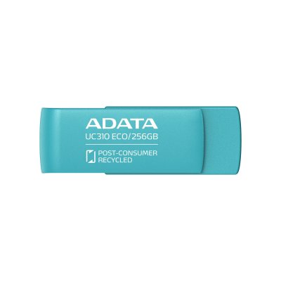 ADATA A-data Uc310 256gb Usb 3.2 Eco-friendly Pendrive Bleu