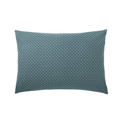 A DEMAIN  Taie d'oreiller en Bambou - 50 x 70 cm - Vert &Eacute;meraude