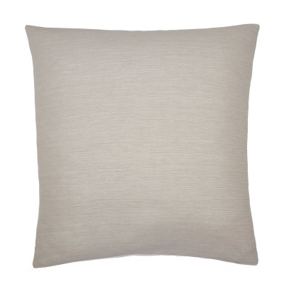 A DEMAIN  Taie d'oreiller en Bambou - 63 x 63 cm - Lin/Cr&egrave;me