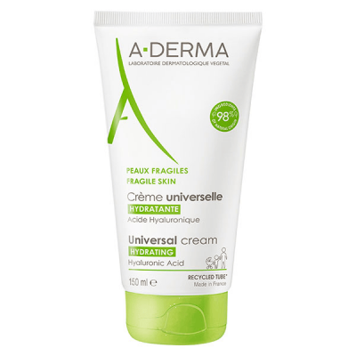 A DERMA A-Derma Crema Hidratante Universal 150ml
