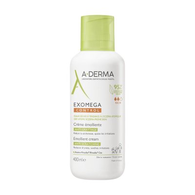 A DERMA A-Derma Exomega Control Cr&egrave;me Emolliente Anti-Grattage 400ml