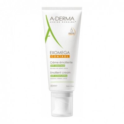A DERMA A-DERMA Exomega Control Cr&egrave;me &Eacute;molliente Anti-irritations 200 ml