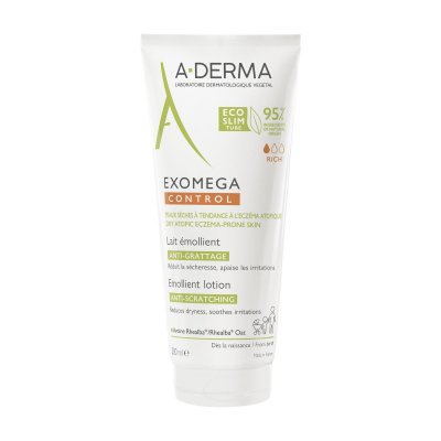 A DERMA A-Derma - Exomega Control - Lait &eacute;mollient anti-gr attage -200 ml