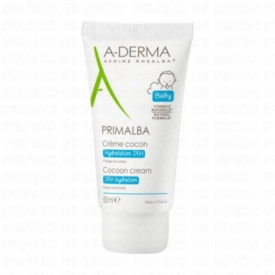 ADERMA A-Derma Primalba B&eacute;b&eacute; Cr&egrave;me Cocon Hydratation 24h 50ml