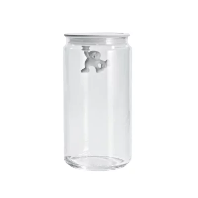 GENERIQUE A di Alessi - Bo&icirc;te de cuisine Gianni, 140 cl, blanc