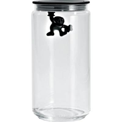 ALESSI A di  - Bo&icirc;te de cuisine Gianni, 140 cl, noir