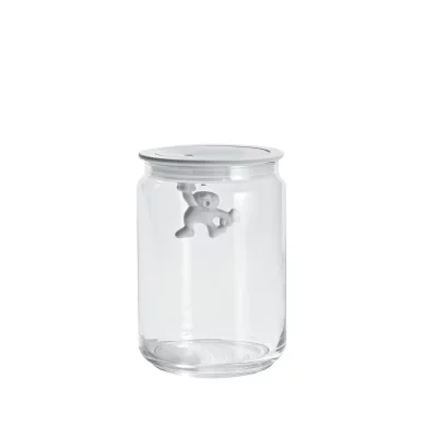 ALESSI A di  - Bo&icirc;te de cuisine Gianni, 90 cl, blanc