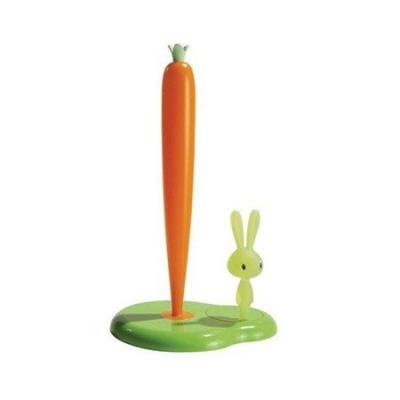 GENERIQUE A di alessi bunny & carrot porte rouleau de papier de cuisine