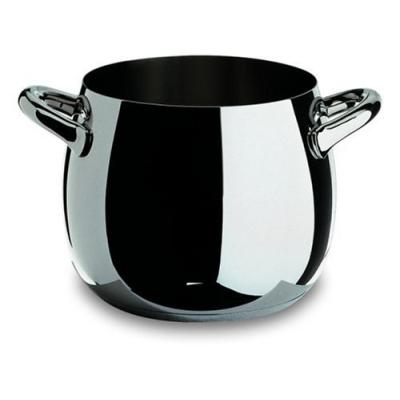 GENERIQUE A di alessi mami marmite en miniature en acier inoxydable 18-10 - 27 cm SG100/24