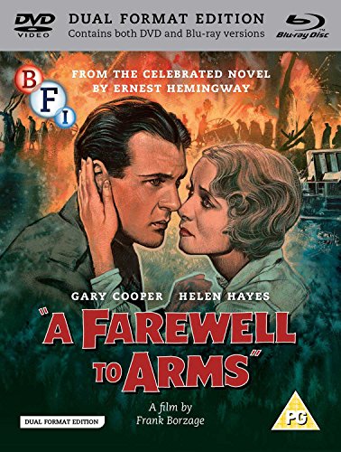 A Farewell To Arms Combo Blu-ray DVD