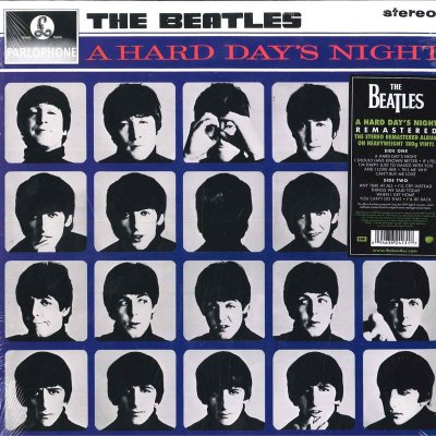 A hard day's night - Remasteris&eacute;