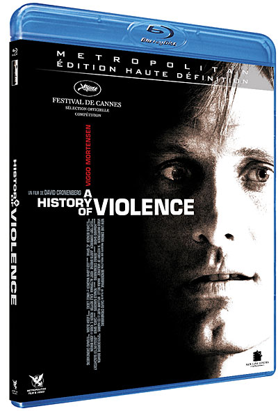 A History of violence Blu-ray