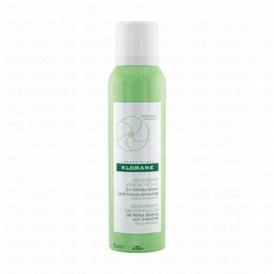 KLORANE A LA ALTEA BLANCA d&eacute;odorant en spray muy suave 150 ml
