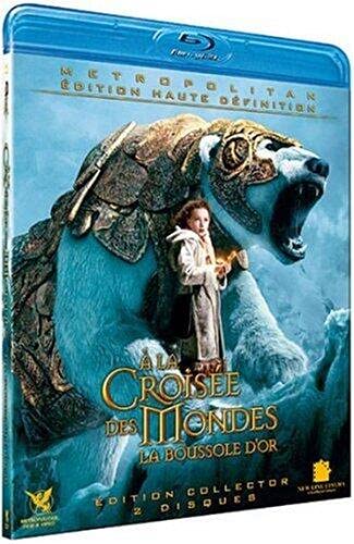 A la crois&eacute;e des Mondes : La boussole d'or Blu-Ray