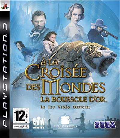 A la Crois&eacute;e des Mondes La Boussole D'Or Le Jeu Vid&eacute;o Officiel