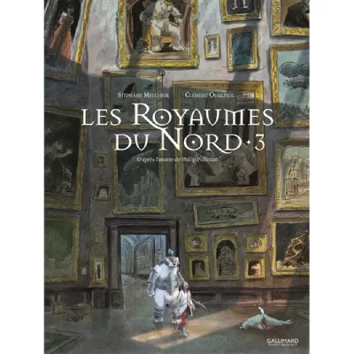 A La Crois&eacute;e Des Mondes : Les Royaumes Du Nord Tome 3
