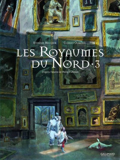 A La Crois&eacute;e Des Mondes : Les Royaumes Du Nord Tome 3