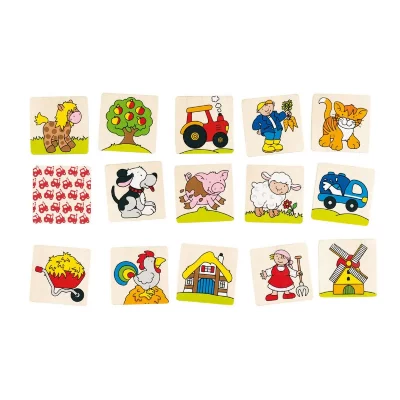 GOKI A la ferme - jeu memory -  56890