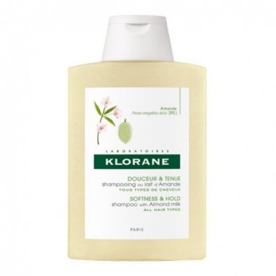 KLORANE A LA LECHE DE ALMENDRAS champ&uacute; suavidad y fijaci&oacute;n 200 ml