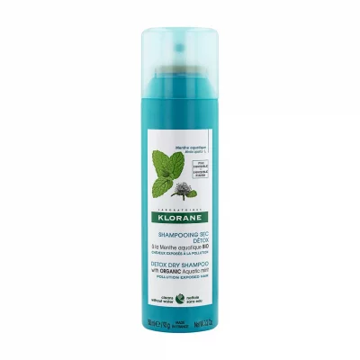 KLORANE A LA MENTA ACU&Aacute;TICA BIO champ&uacute; seco detox 150 ml