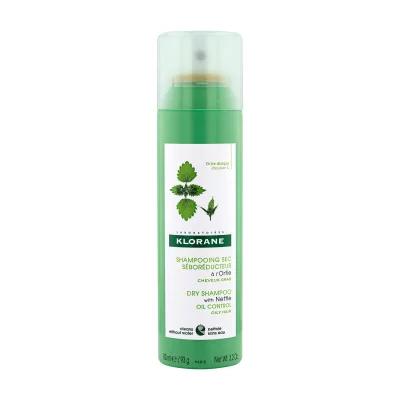 KLORANE A LA ORTIGA champ&uacute; seco seborregulador para cabello graso 150 ml