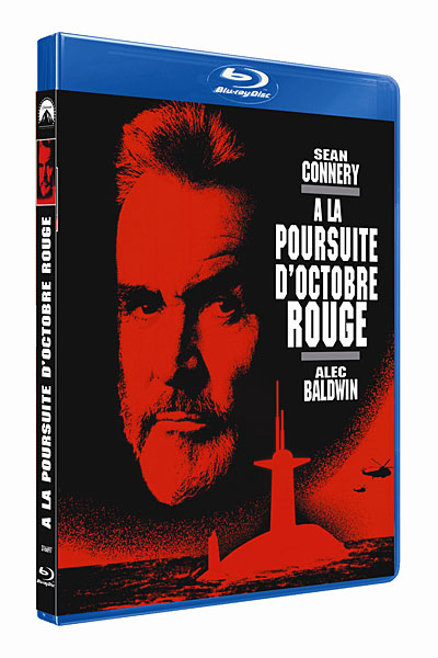 A la poursuite d'Octobre rouge - Blu-Ray
