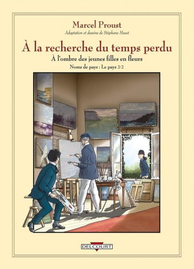 A la recherche du temps perdu, tome 2 : A l'ombre des jeunes filles en fleurs, deuxi&egrave;me partie
