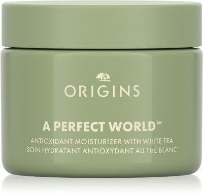 ORIGINS A Perfect World Soin Hydratant Antioxydant Au Th&eacute; Blanc