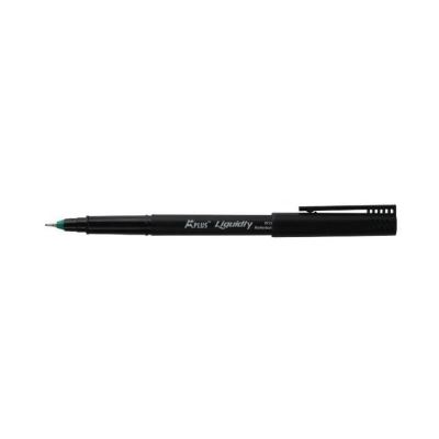 GENERIQUE A Plus Stylo Feutre Pointe Fine Bague Encre Vert 0,5mm Ry231804v