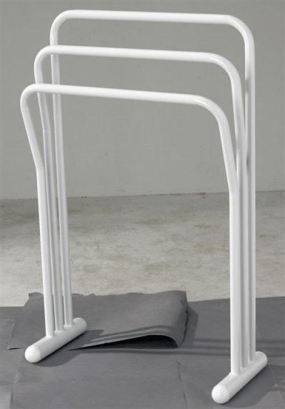 DECOTEC A - Porte-serviettes 3 barres &agrave; poser Longchamps
