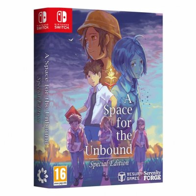 TESURA GAMES A Space for the Unbound Special Edition Nintendo SWITCH
