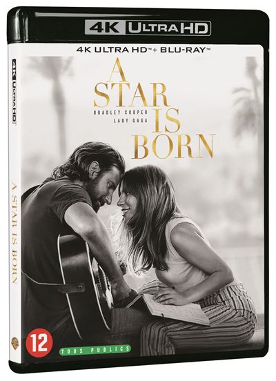 A Star is Born [4K Ultra-HD + Blu-Ray]