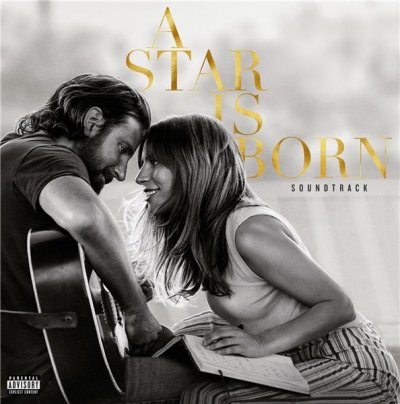 POLYDOR LADY GAGA A Star is Born Double Vinyle Gatefold