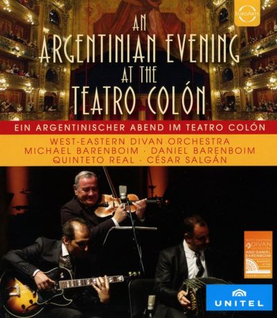 A Tango Evening at The Teatro Colon [Blu-Ray]