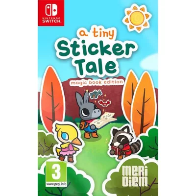 NINTENDO GAMES A Tiny Sticker Tale Magic Book Edition SWITCH 