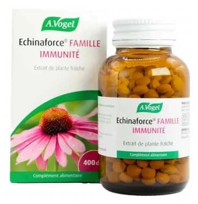 A.VOGEL  Echinaforce Famille Immunit&eacute; 400 Comprim&eacute;s - Pot 400 comprim&eacute;s