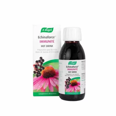 A.VOGEL  Hot Drink 100 ml (Sureau/Echinacea) - Flacon 100 ml