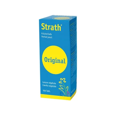 A.VOGEL  Strath Comprim&eacute;s 100 Comprim&eacute;s - Bo&icirc;te 100 Comprim&eacute;s