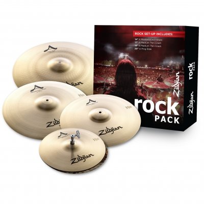 ZILDJIAN A0801r Pack Cymbales Rock Serie A