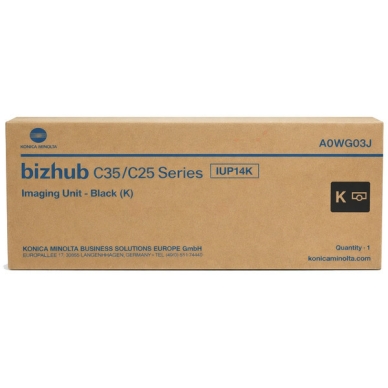 KONICA MINOLTA A0wg03j konica bizhub c35 opc black