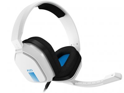 ASTRO A10 939-001847 circum-auriculaire filaire jack 3.5 mm blanc bleu